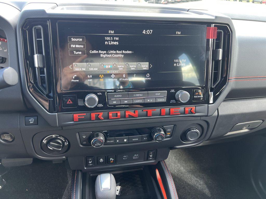 new 2026 Nissan Frontier car, priced at $46,452