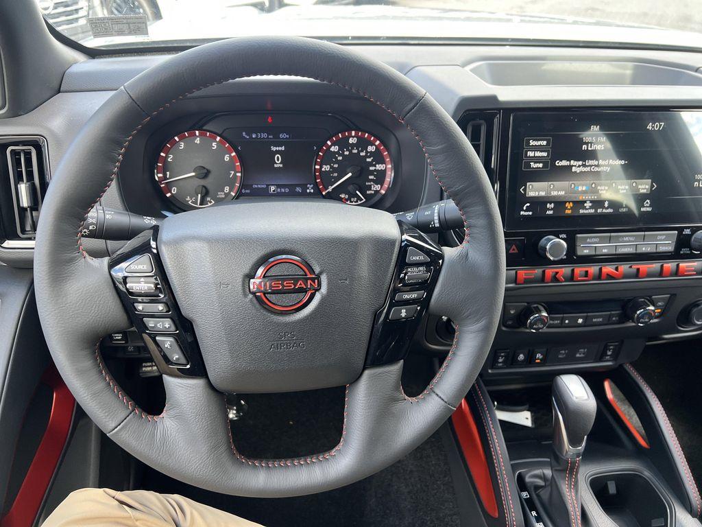new 2026 Nissan Frontier car, priced at $46,452