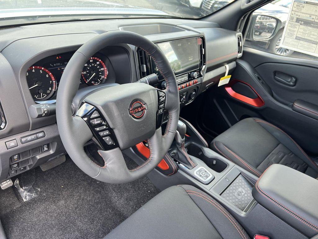 new 2026 Nissan Frontier car, priced at $46,452