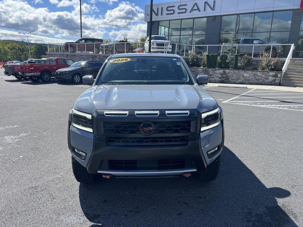 new 2026 Nissan Frontier car, priced at $46,452