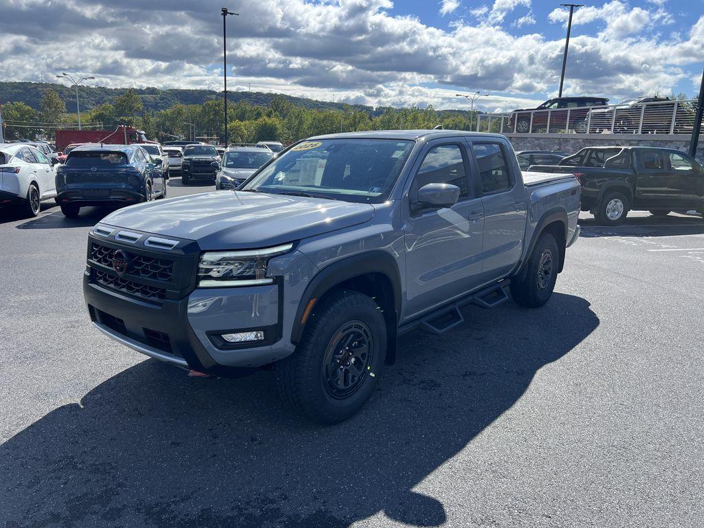 new 2026 Nissan Frontier car, priced at $46,452