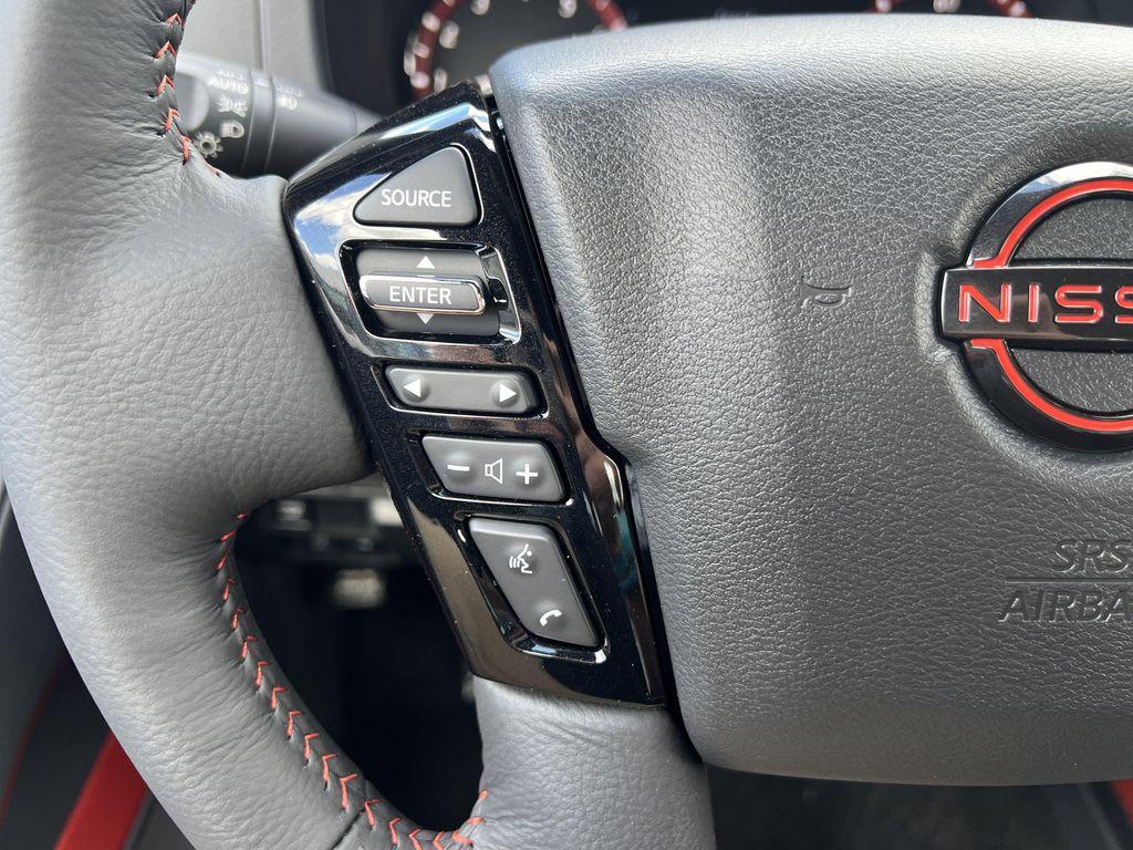 new 2026 Nissan Frontier car, priced at $46,452