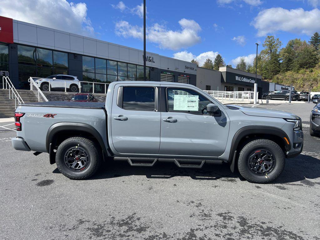 new 2026 Nissan Frontier car, priced at $46,452