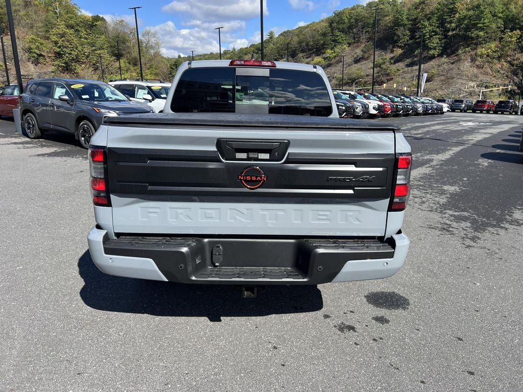 new 2026 Nissan Frontier car, priced at $46,452