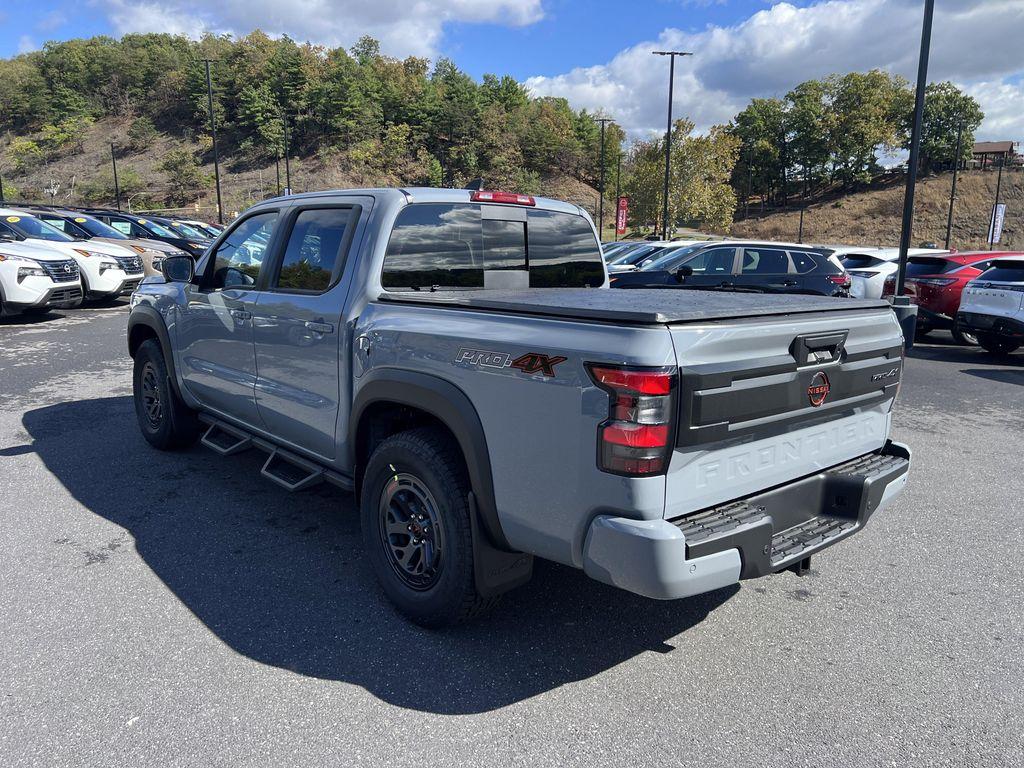 new 2026 Nissan Frontier car, priced at $46,452