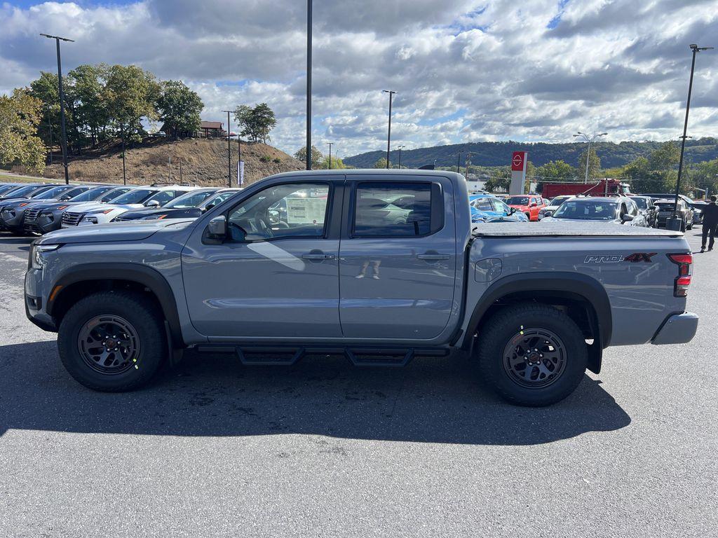 new 2026 Nissan Frontier car, priced at $46,452