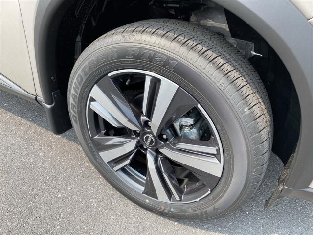 new 2025 Nissan Rogue car, priced at $37,215