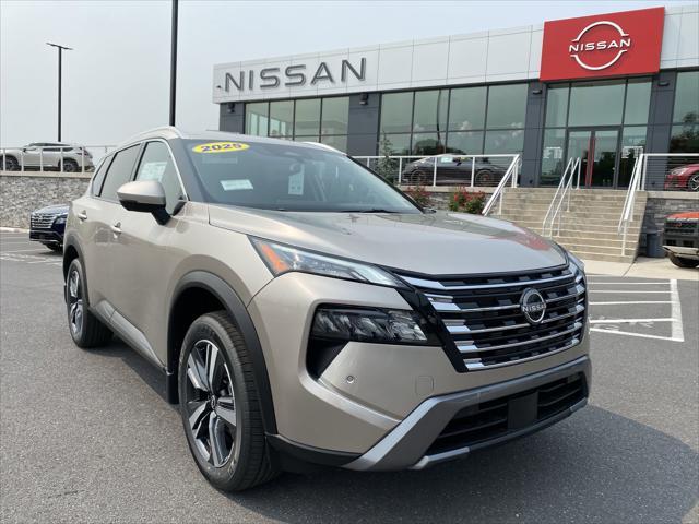 new 2025 Nissan Rogue car, priced at $37,215