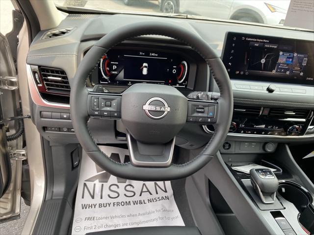 new 2025 Nissan Rogue car, priced at $37,215