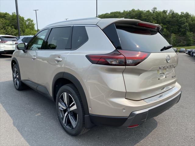 new 2025 Nissan Rogue car, priced at $37,215