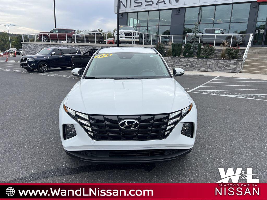 used 2022 Hyundai Tucson car, priced at $23,553