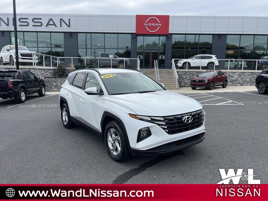 used 2022 Hyundai Tucson car