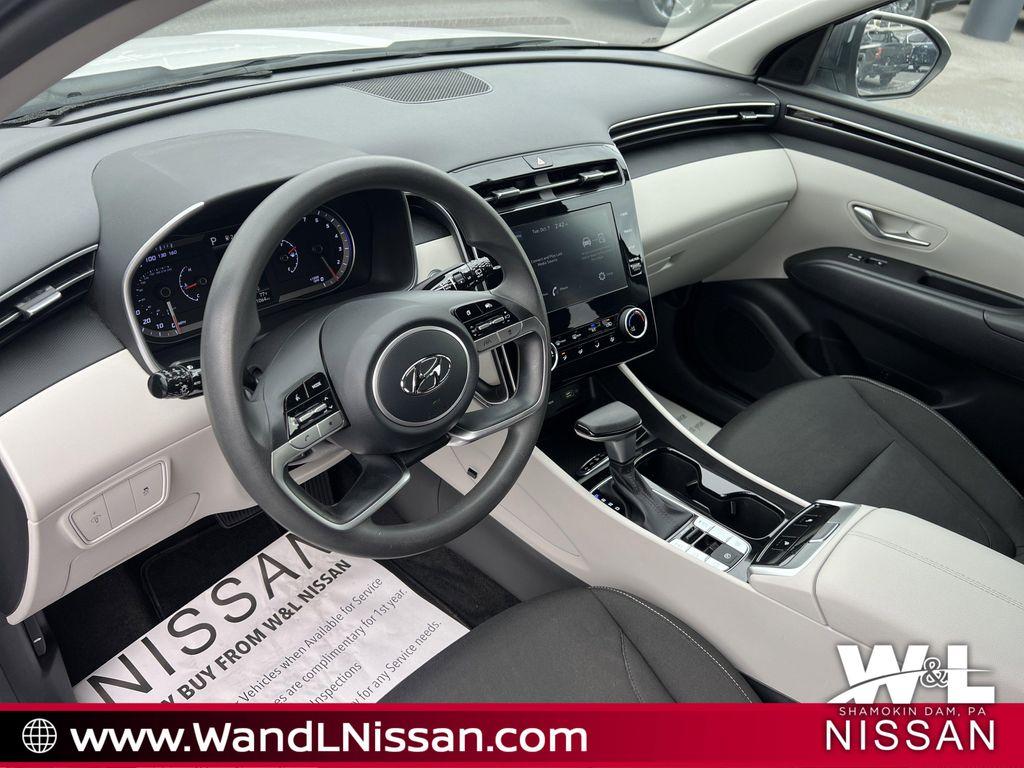 used 2022 Hyundai Tucson car, priced at $23,553