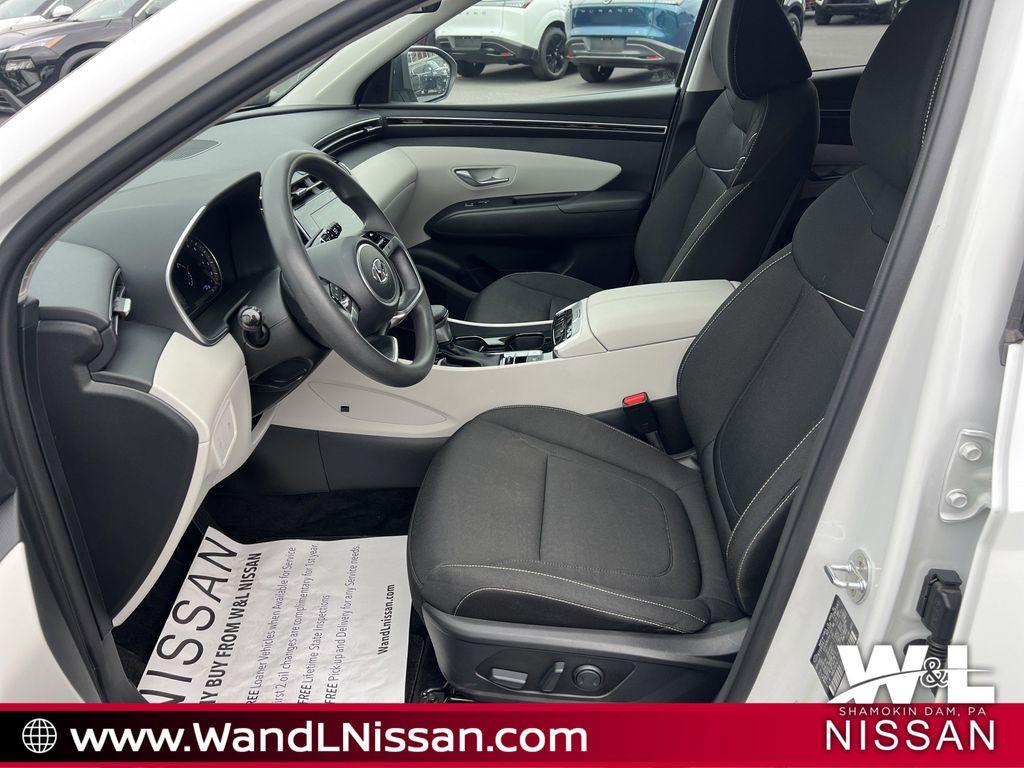 used 2022 Hyundai Tucson car, priced at $23,553