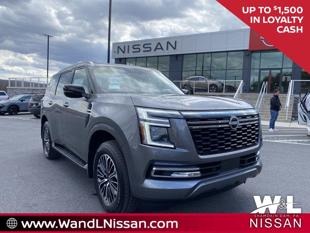 new 2025 Nissan Armada car, priced at $65,830