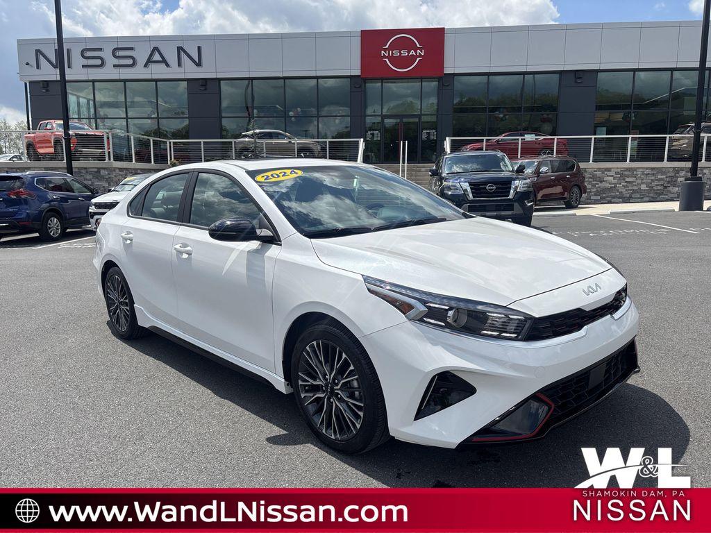used 2024 Kia Forte car, priced at $22,067