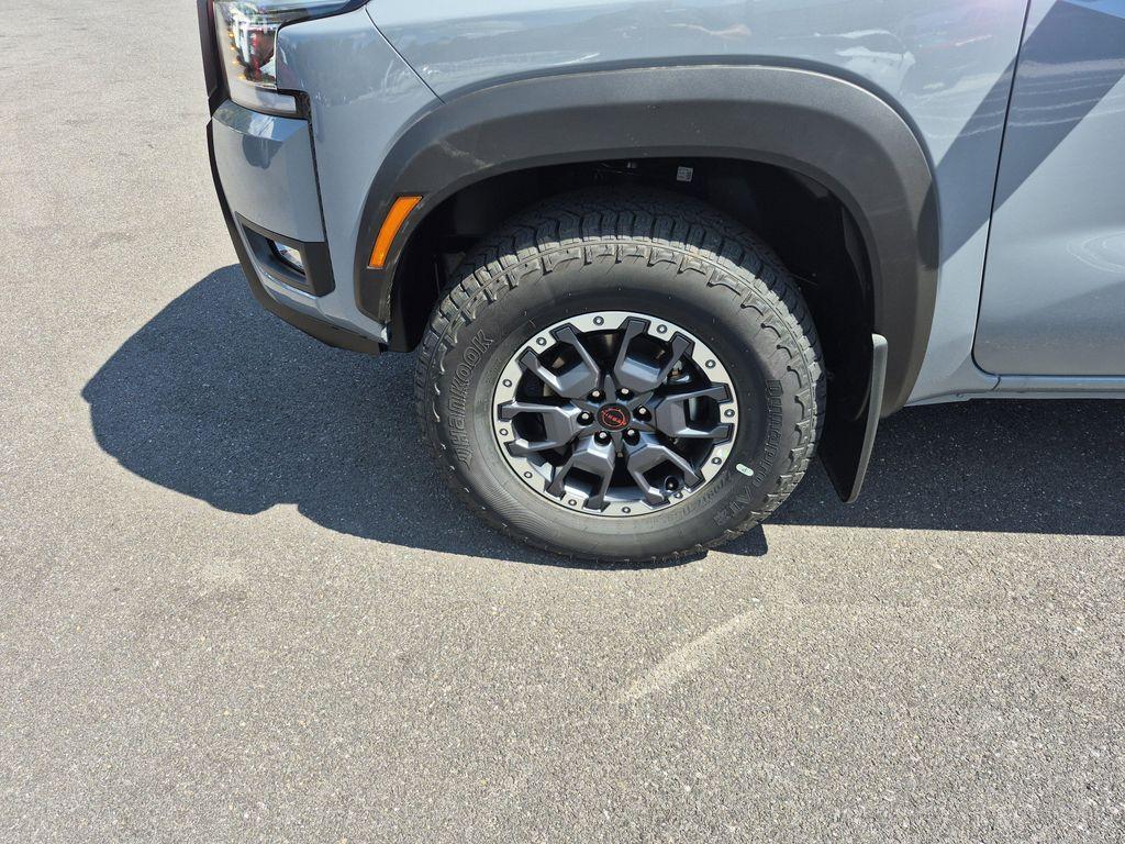 new 2025 Nissan Frontier car, priced at $45,725