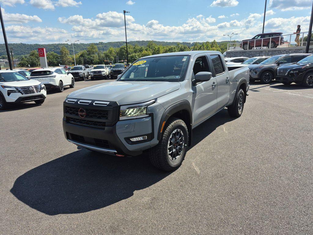 new 2025 Nissan Frontier car, priced at $45,725