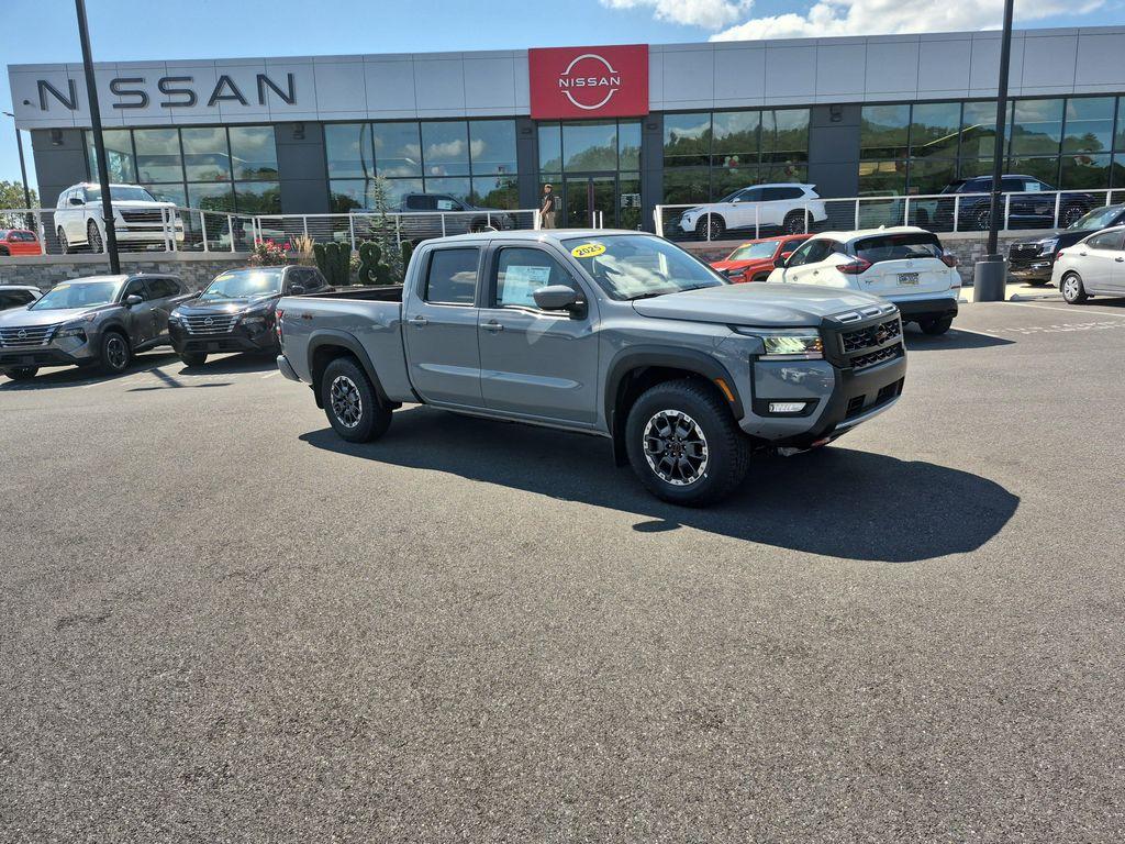 new 2025 Nissan Frontier car, priced at $45,725
