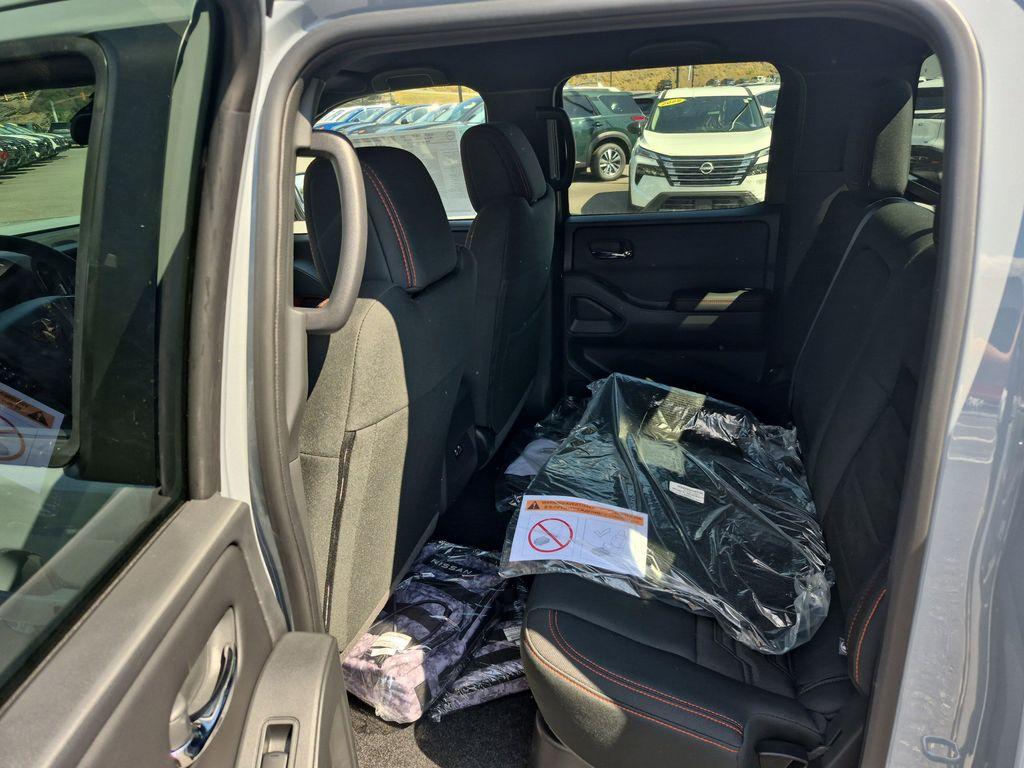 new 2025 Nissan Frontier car, priced at $45,725