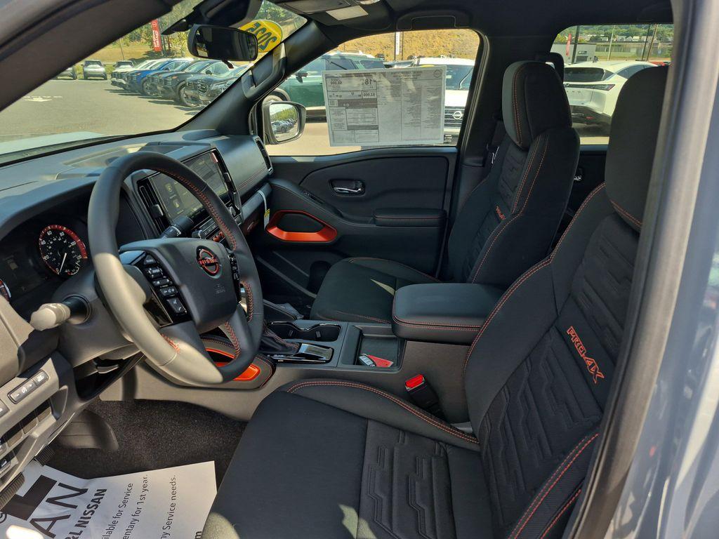 new 2025 Nissan Frontier car, priced at $45,725