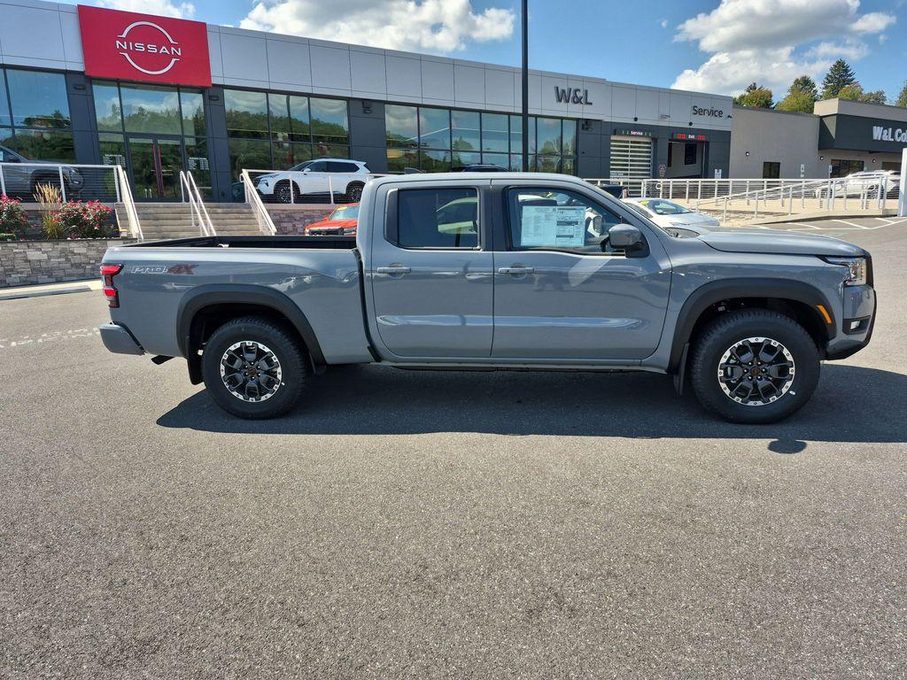 new 2025 Nissan Frontier car, priced at $45,725