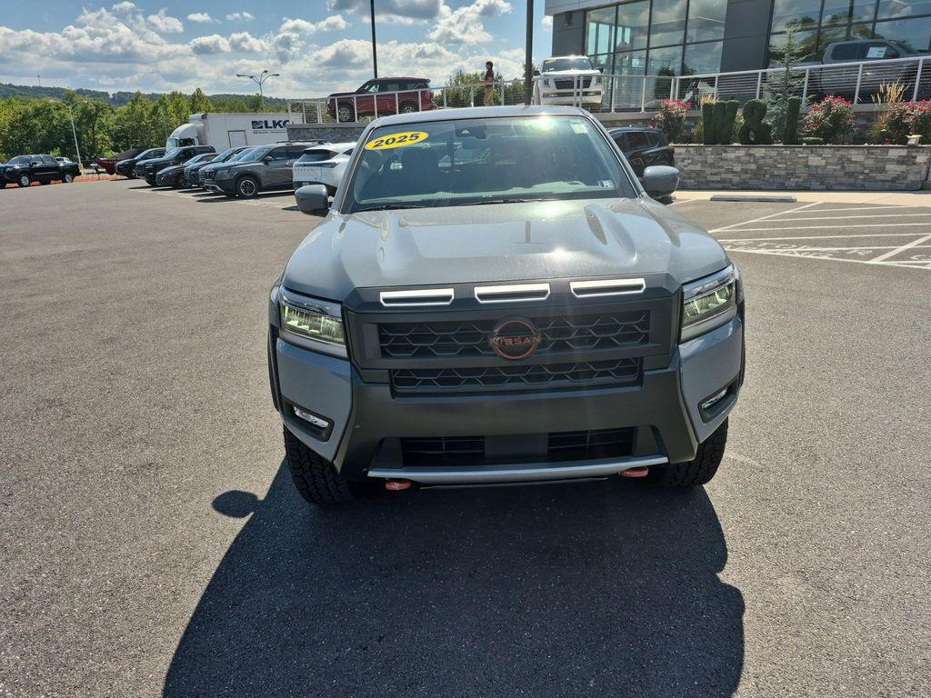new 2025 Nissan Frontier car, priced at $45,725