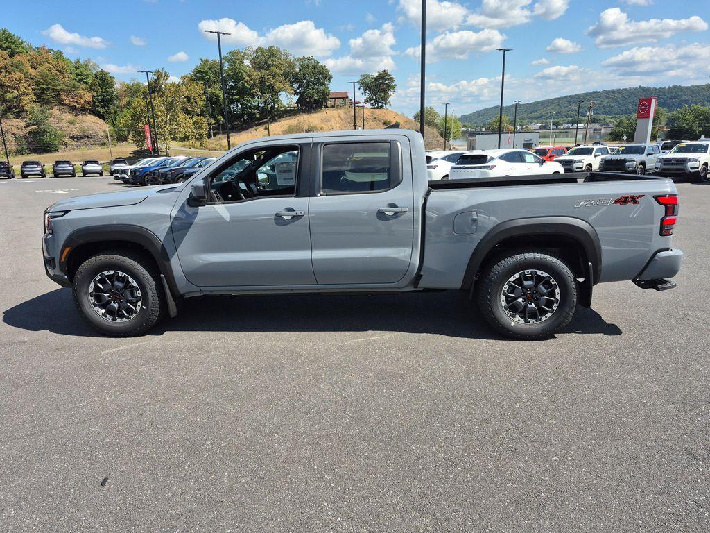 new 2025 Nissan Frontier car, priced at $45,725
