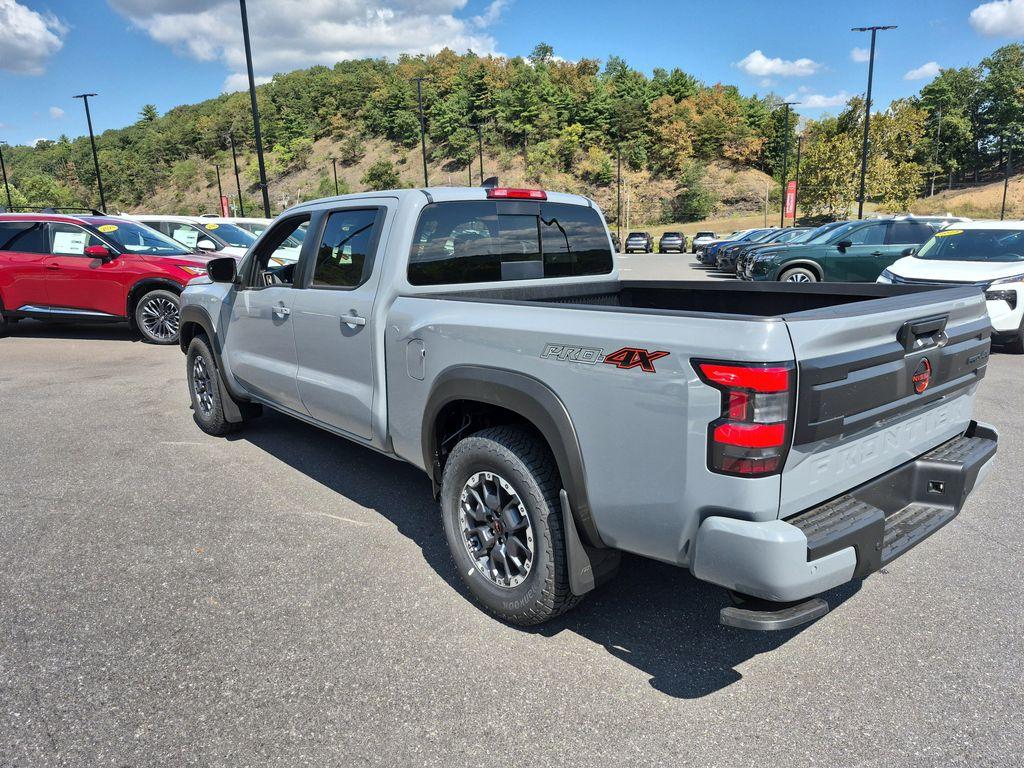 new 2025 Nissan Frontier car, priced at $45,725