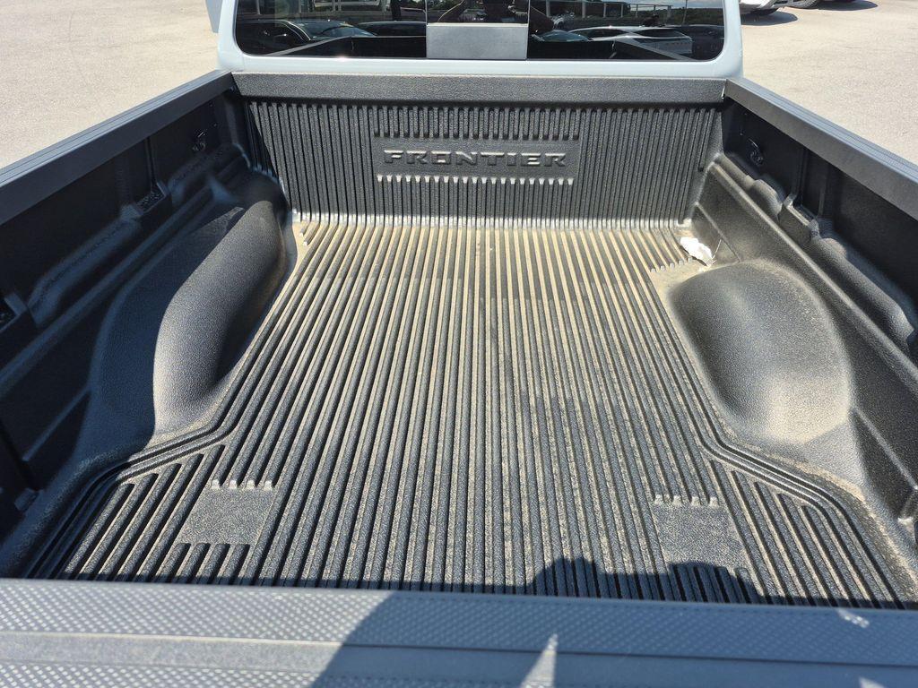 new 2025 Nissan Frontier car, priced at $45,725