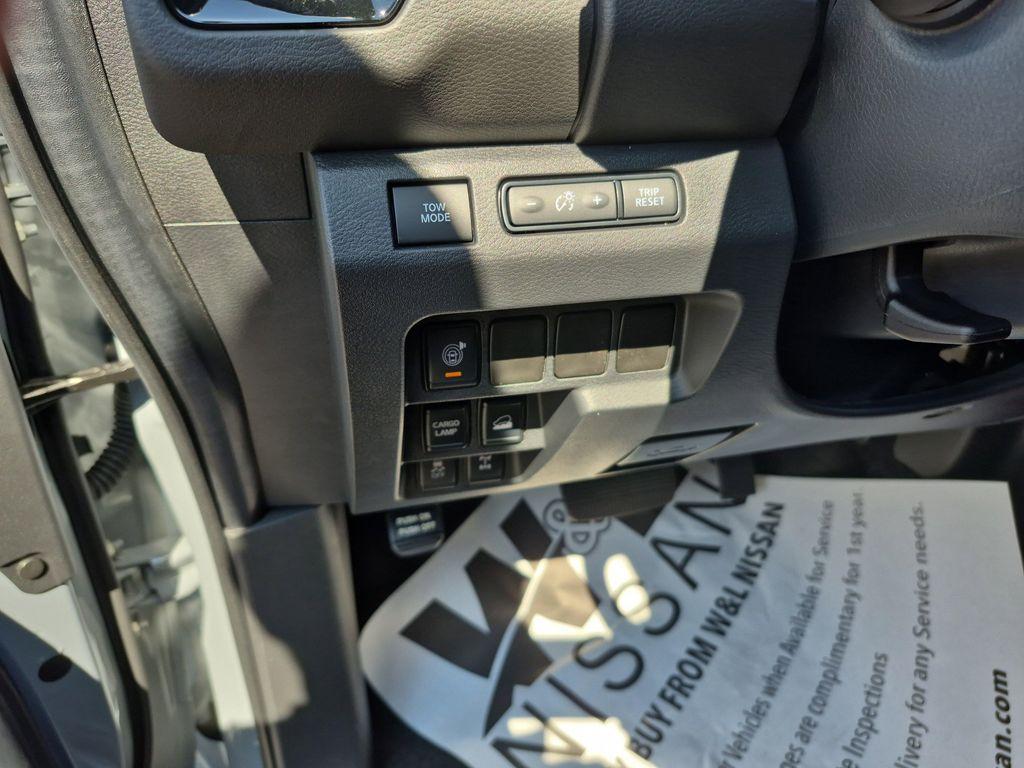 new 2025 Nissan Frontier car, priced at $45,725