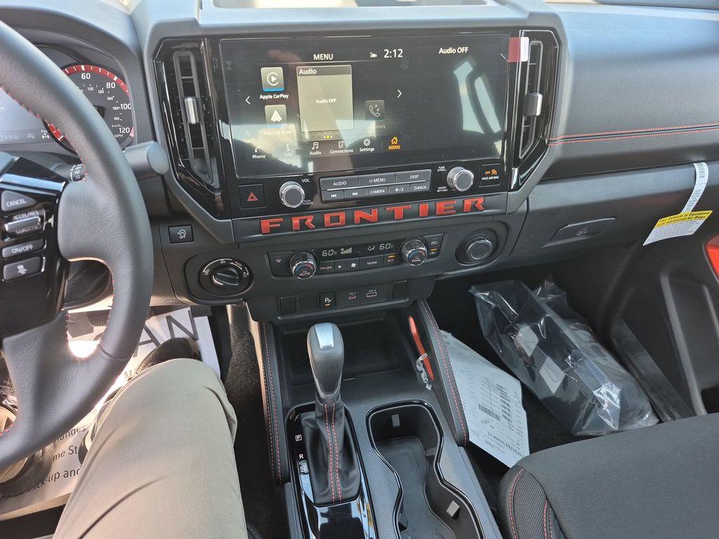 new 2025 Nissan Frontier car, priced at $45,725