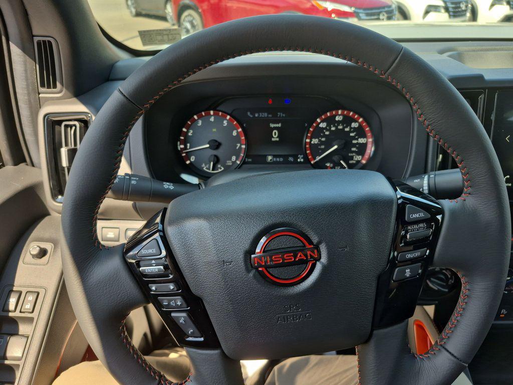 new 2025 Nissan Frontier car, priced at $45,725