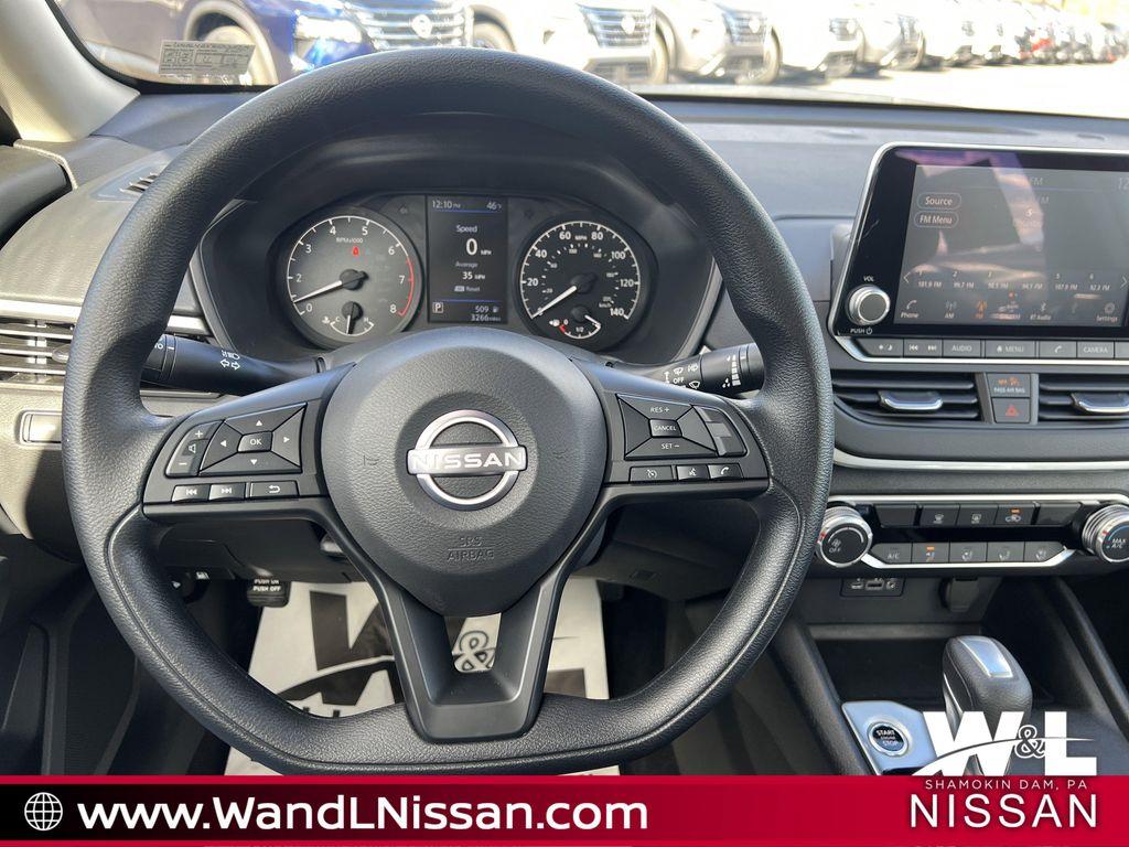 used 2025 Nissan Altima car, priced at $25,450