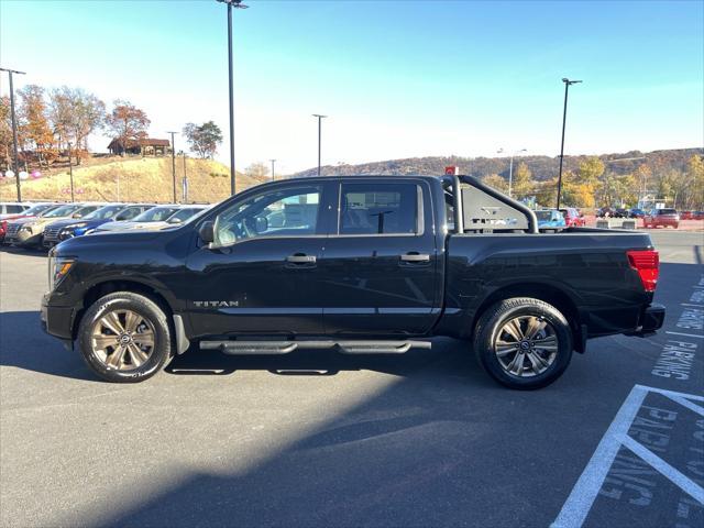 new 2024 Nissan Titan car, priced at $56,976