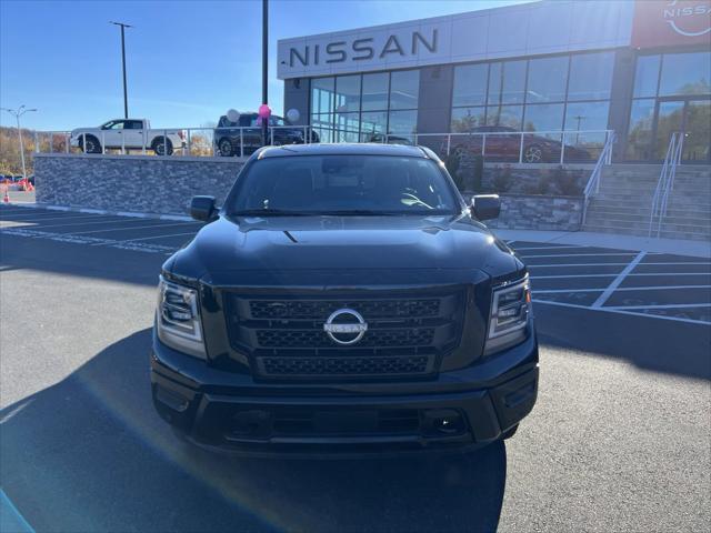 new 2024 Nissan Titan car, priced at $56,976