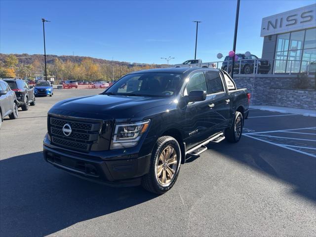 new 2024 Nissan Titan car, priced at $56,976