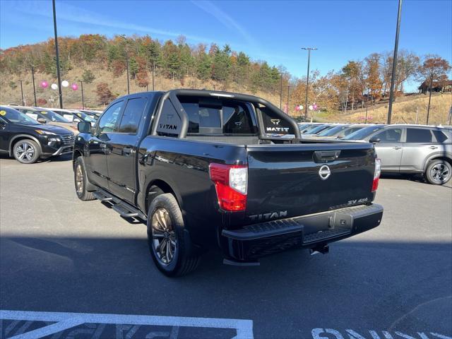 new 2024 Nissan Titan car, priced at $56,976