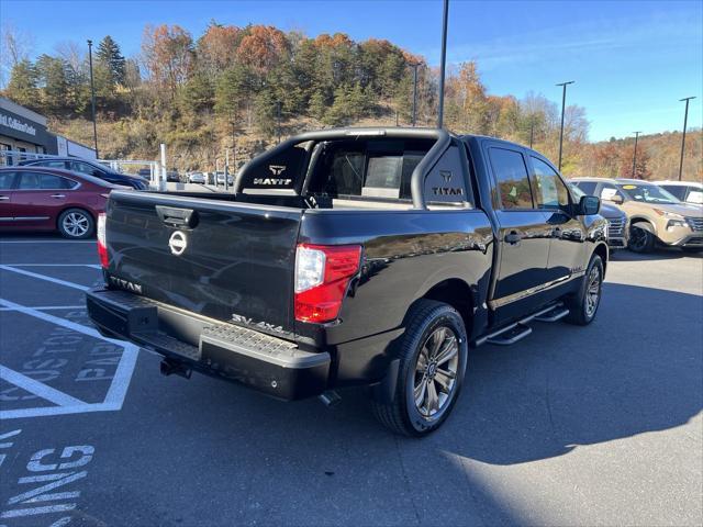 new 2024 Nissan Titan car, priced at $56,976