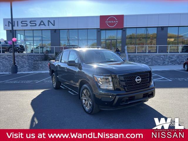 new 2024 Nissan Titan car, priced at $56,976