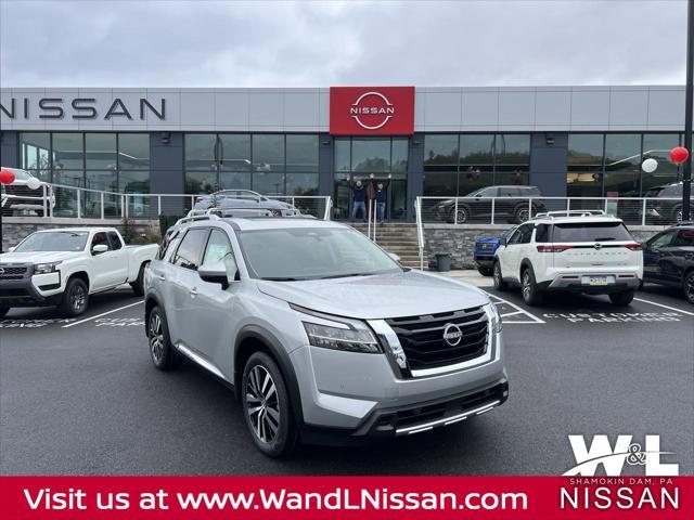 new 2024 Nissan Pathfinder car, priced at $51,553