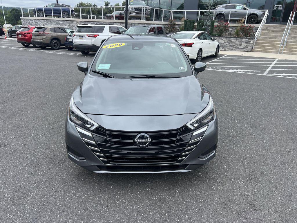 new 2025 Nissan Versa car, priced at $21,853