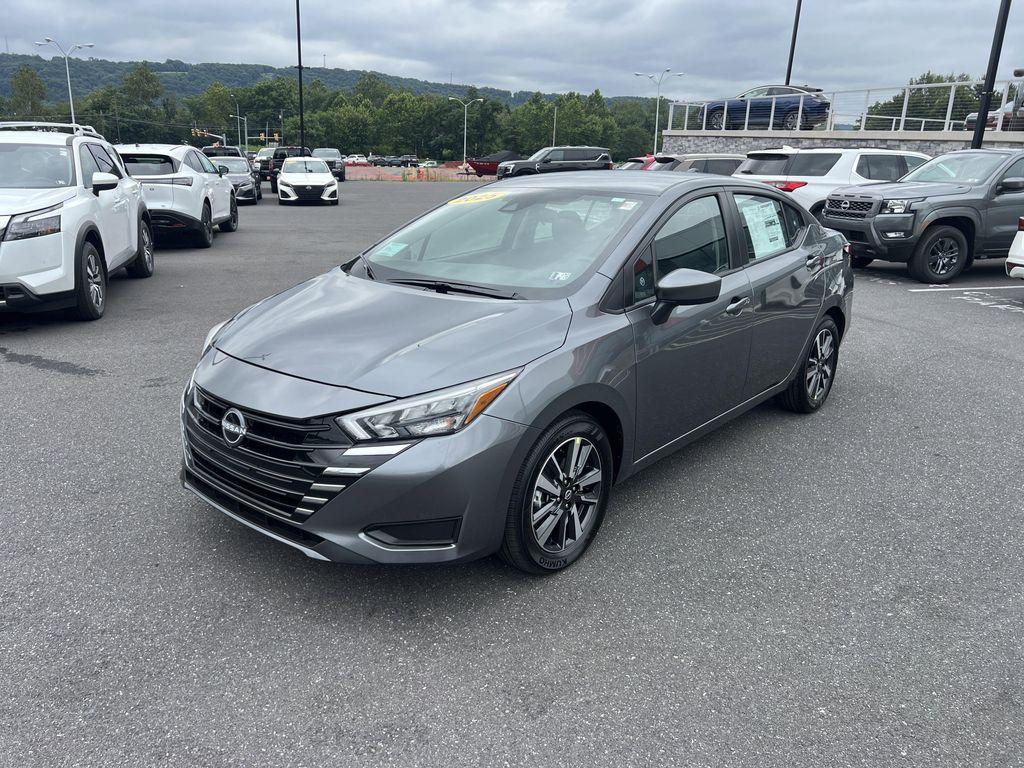 new 2025 Nissan Versa car, priced at $21,853