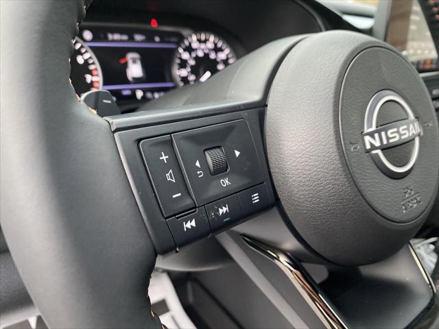 new 2025 Nissan Pathfinder car, priced at $44,913