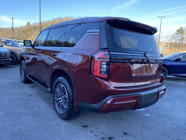 new 2025 Nissan Armada car, priced at $66,225