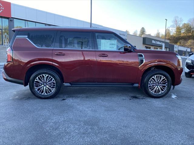 new 2025 Nissan Armada car, priced at $66,225