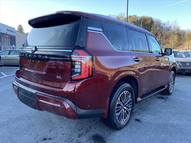 new 2025 Nissan Armada car, priced at $66,225