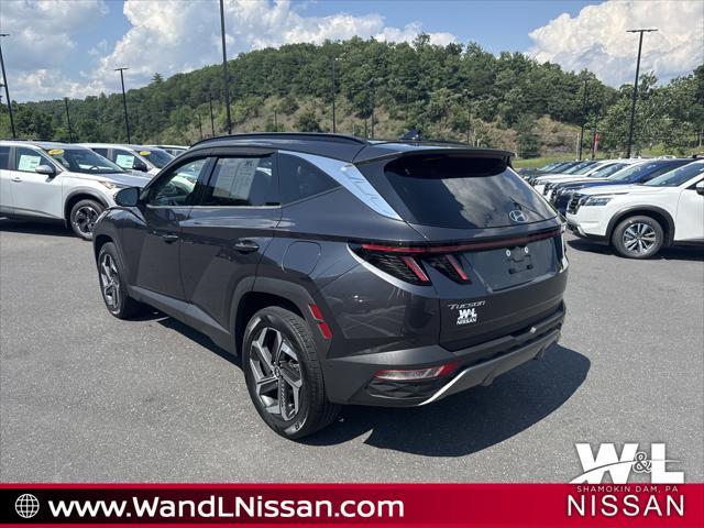 used 2022 Hyundai Tucson car, priced at $27,432
