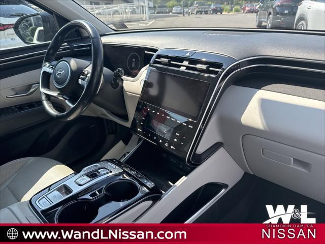 used 2022 Hyundai Tucson car, priced at $27,432