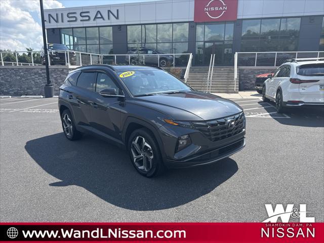used 2022 Hyundai Tucson car, priced at $27,432